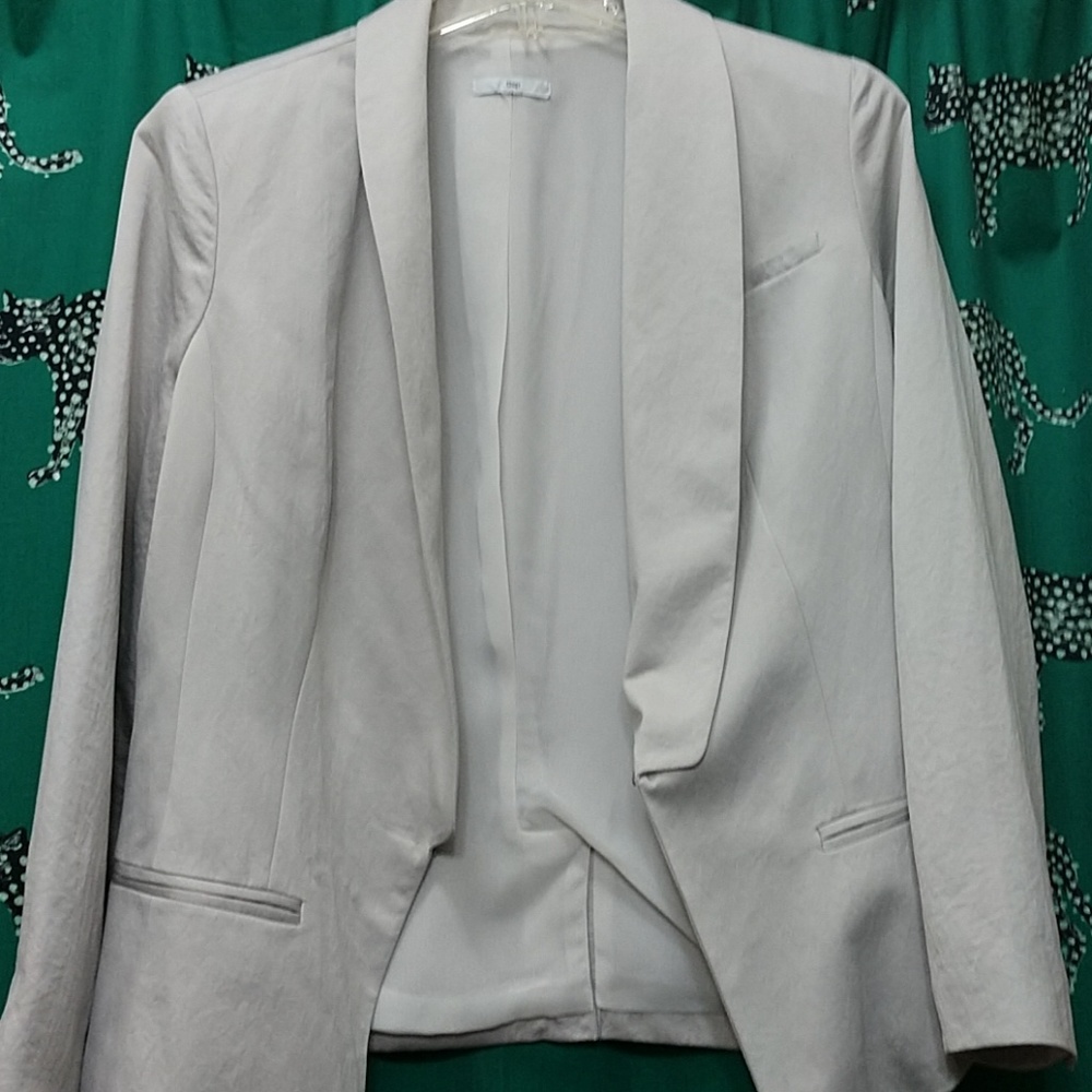 Silver Gap Tuxedo Blazer -worn once
